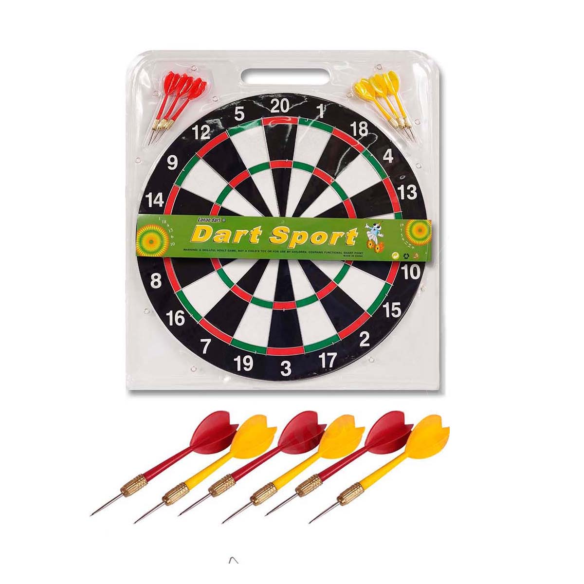 Miniatura 5 de Juego de Dardos Tiro Al Blanco Tablero